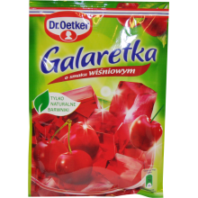 Dr.Oetker - Cherry Flavour Jelly 72g
