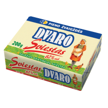 Dvaro - Butter 82% Fat 200g
