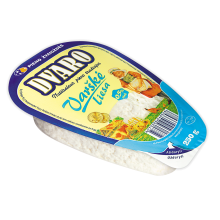 Dvaro - Curd 0.5% Fat 250g