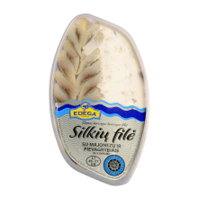 Edega - Herring with Mayonnaise and Champignons 200g