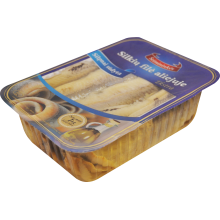 Edega - Lightly Salted Herring Fillet in Oil 1kg