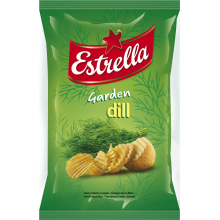Estrella - Dill Flavour Crisps 130g