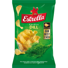 Estrella - Dill Flavour Crisps 180g