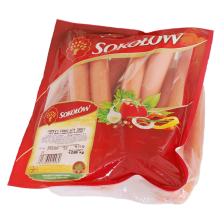 Sokolow - Farmers Franks with Turkey kg (~1kg)