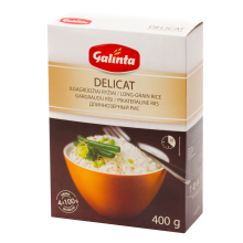 Galinta - Delicat Long Grain Rice 4x100g
