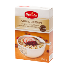 Galinta - Oat Flakes 500g