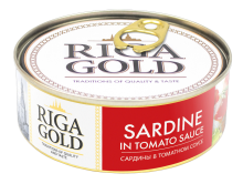 Gamma-A - Atlantic Sardine in Tomato Sauce 240g (Key)