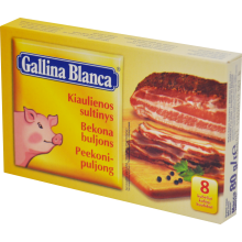 Gallina Blanca - Bacon Stock 80g