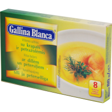 Gallina Blanca - Chicken Stock with Dill 80g