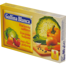 Gallina Blanca - Vegetable Stock 80g