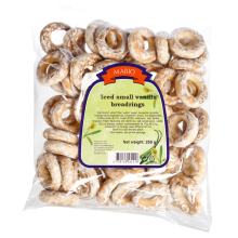 Mario - Glazed Wheat Bagels with Vanilla 250g