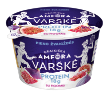 Greek Amfora Protein - Curd with Figs 200g