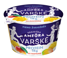 Greek Amfora Protein - Curd with Mango 200g