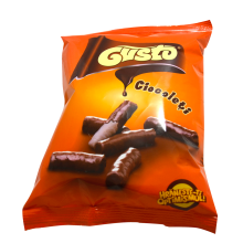 Gusto - Cocoa Flavour Puffy Snacks 50g