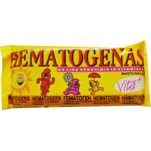 Hematogen - Vita+ Bar with Flax Seeds 50g
