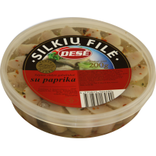 Dese - Herring Fillet Bits with Paprika 200g