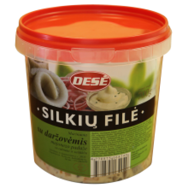 Dese - Herring Fillet with Vegetables in Mayonnaise Sauce 700g