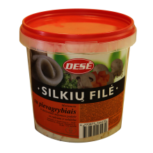 Dese - Herring with Mushrooms in Mayonnaise 700g
