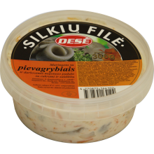 Dese - Herring with Mushrooms with Mayonnaise 300g