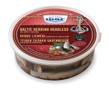 Irbe - Baltic Herring Headless in Spicy brine 500g