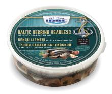 Irbe - Baltic Herring Headless of Spicy salting  in Oil 500g