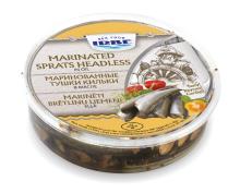 Irbe - Marinated Headless Sprats in Oil 260g