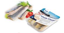 Irbe - Matje Classic Herring Fillets Slightly Salted in Oil 450g