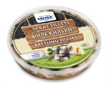 Irbe - Sprat Fillets of Spicy salting in Oil 150g