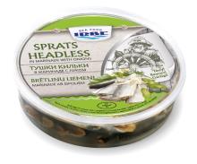 Irbe - Sprats Headless in Marinade with Onions 250g
