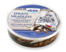 Irbe - Sprats Headless in Spicy brine 260g
