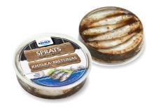 Irbe - Sprats in Spicy brine 500g