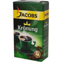 Jacobs - Kronung Grinded Coffee 250g (DE, LT)