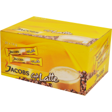 Jacobs - Latte Instant Coffee 10x12.5g