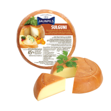 Jaunpils - Sulguni Smoked Cheese 360g
