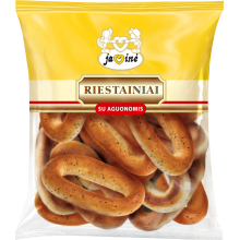 Javine - Bagels with Poppy Seeds 300g