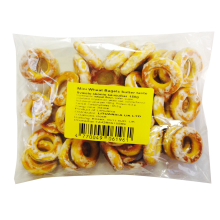 Javine - Butter Flavour Mini Wheat Bagels 150g