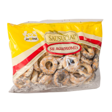 Javine - Hard Wheat Bagels with Poppy Seeds 150g