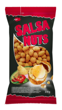 Jega - Salsa Flavour Peanuts 200g
