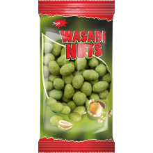 Jega - Wasabi Flavour Peanuts 200g