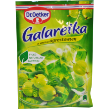 Dr.Oetker - Gooseberry Flavour Jelly 72g