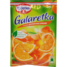 Dr.Oetker - Orange Flavour Jelly 72g