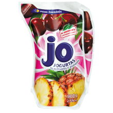 JO - Yogurt with Cherries and Pineapple 900g