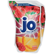 JO - Yogurt with Raspberries and Melons 900g