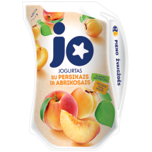 JO - Yogurt with Peaches and Apricots 900g