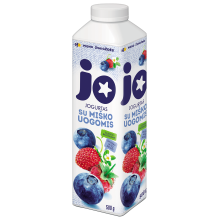 JO - Yogurt with Wildberries 500g