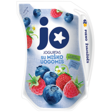 JO - Yogurt with Wildberries 900g