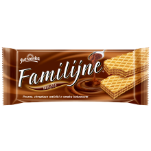 Jutrzenka - Familys Cocoa Falvour Wafers 180g