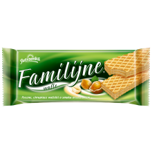 Jutrzenka - Familys Hazelnuts Flavour Wafers 180g