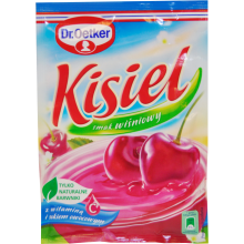 Dr.Oetker - Cherry Flavour Kisiel 38g