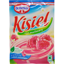 Dr.Oetker - Raspberry Flavour Kisiel 38g